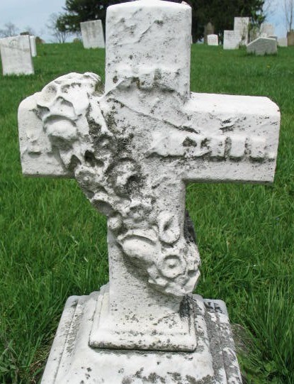 Son Arthur Unknown tombstone